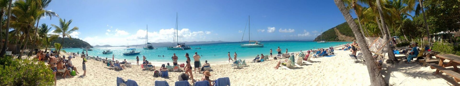 Beach Girl in a Mountain Town